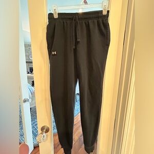 Under Armour Youth/ Boys Large Black joggers